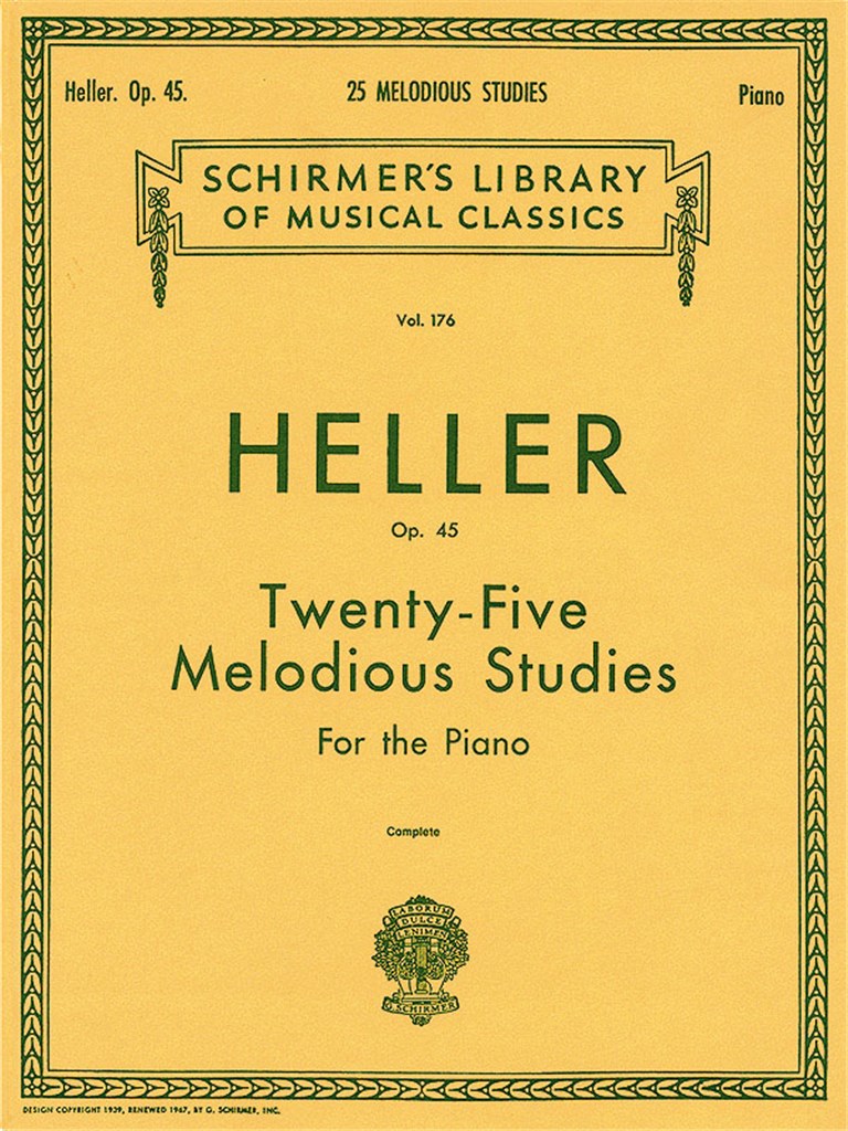 25 Melodious Studies, Op. 45